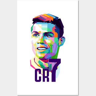 CRISTIANO RONALDO 7 Posters and Art